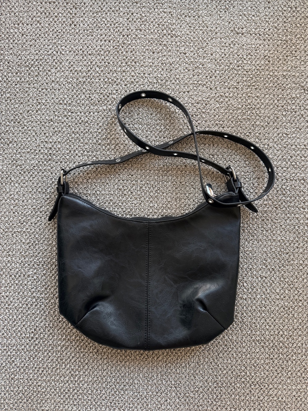 Black Hobo Bag